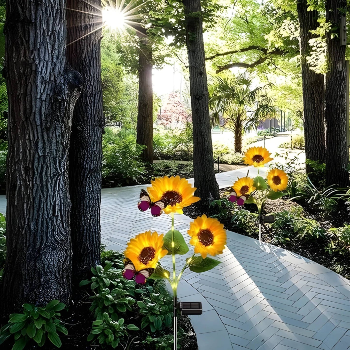 SunGlow™ Sunflower LED Lights