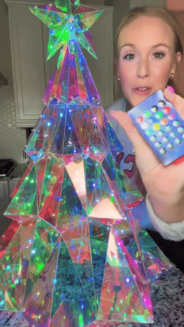 Dazzling Holiday Glow Tree™