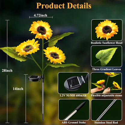 SunGlow™ Sunflower LED Lights
