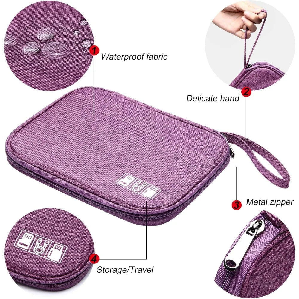 ChargeMate™ Travel Organizer