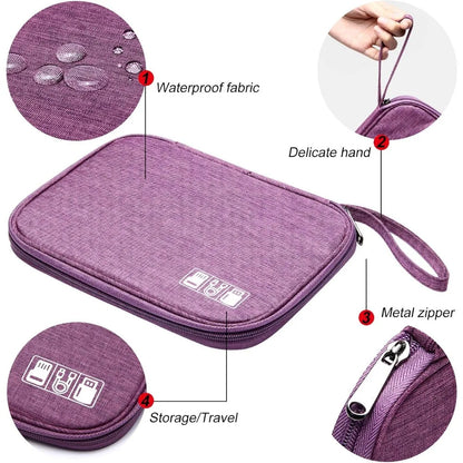 ChargeMate™ Travel Organizer