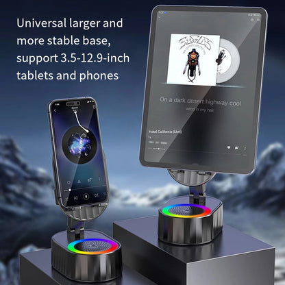 AmpStand™ Pro Cellphone stand with induction speaker