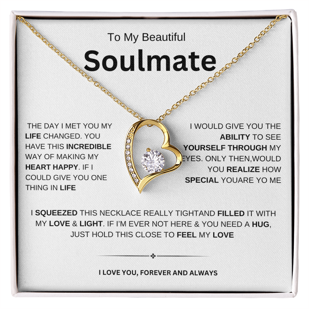 Shop and Save™ Soulmate's Forever Wish Necklace