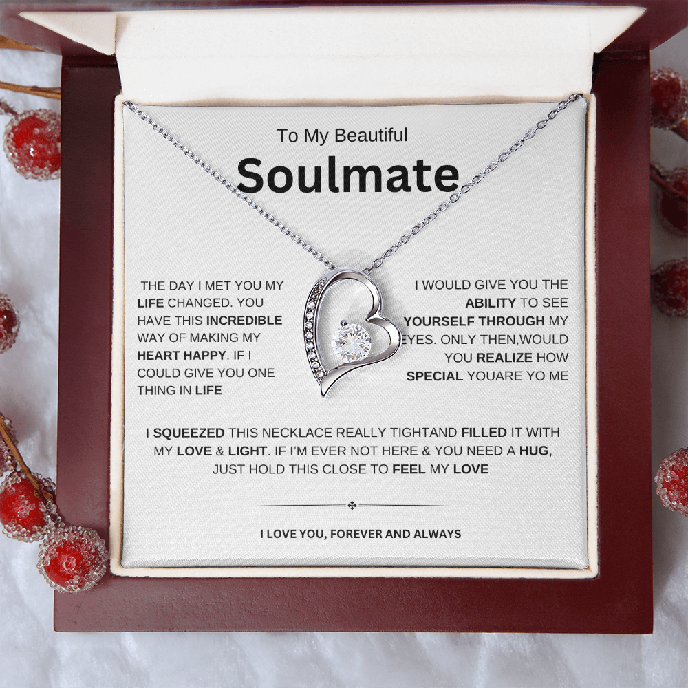 Shop and Save™ Soulmate's Forever Wish Necklace