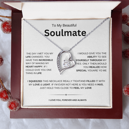 Shop and Save™ Soulmate's Forever Wish Necklace