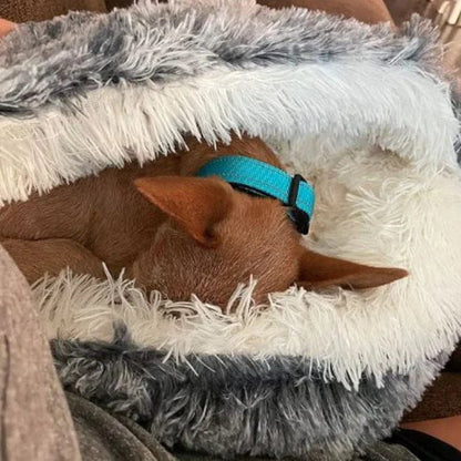 The CozyNook™ Fluffy Pet Bed