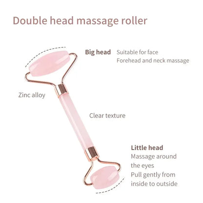 GlowGlee Facial Roller Set
