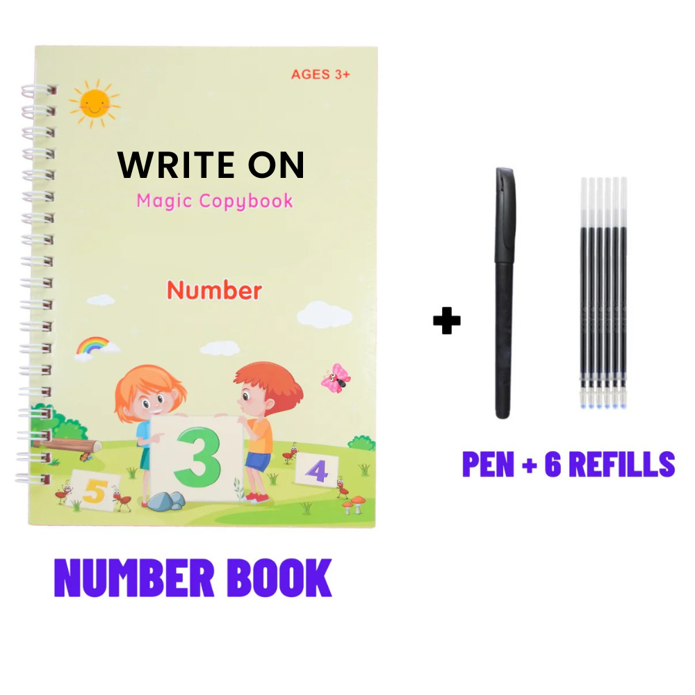 ScribbleSmart™ Magic Copybooks