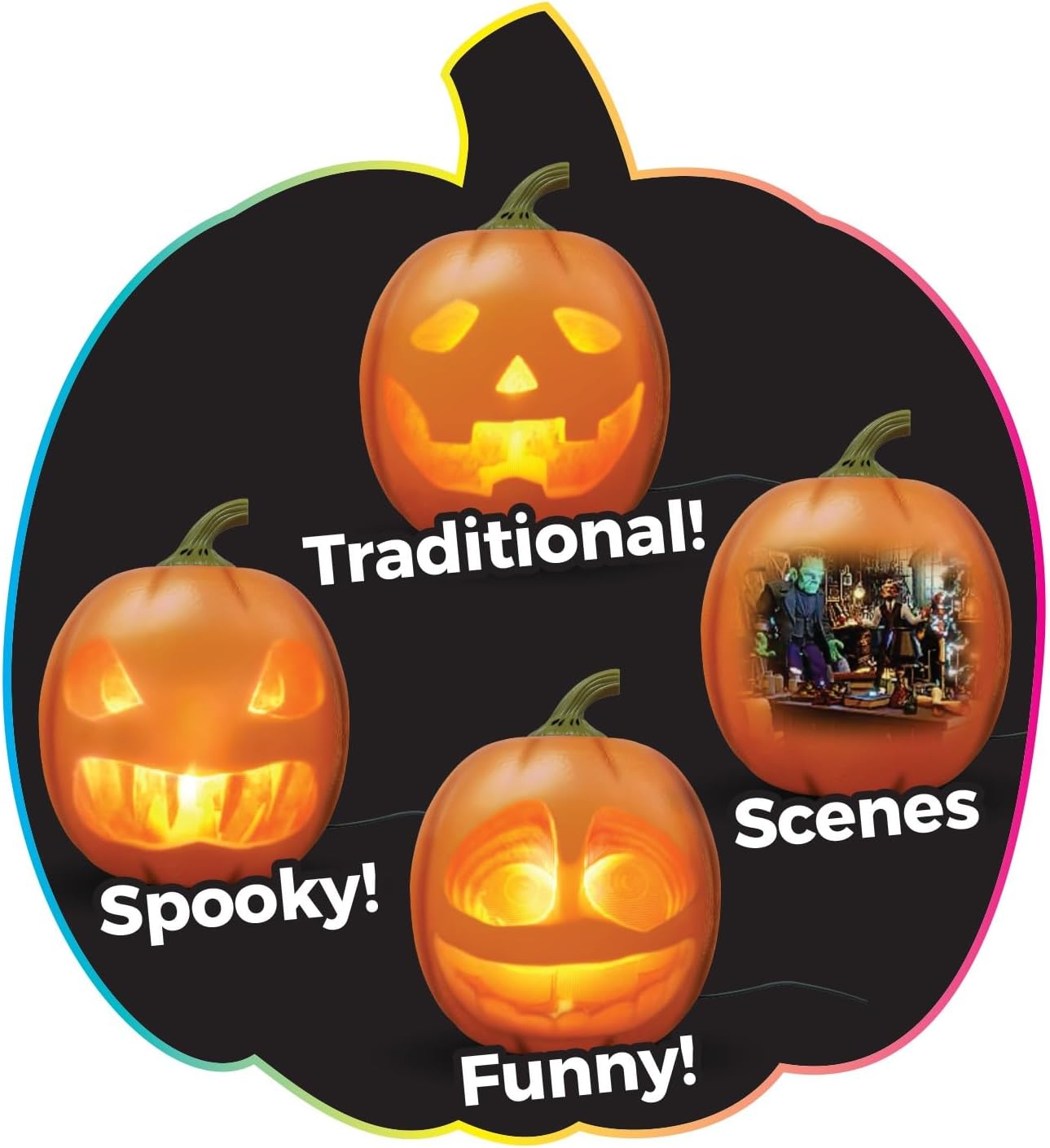 “Spooky Jack™ – The Talking Animated Pumpkin”