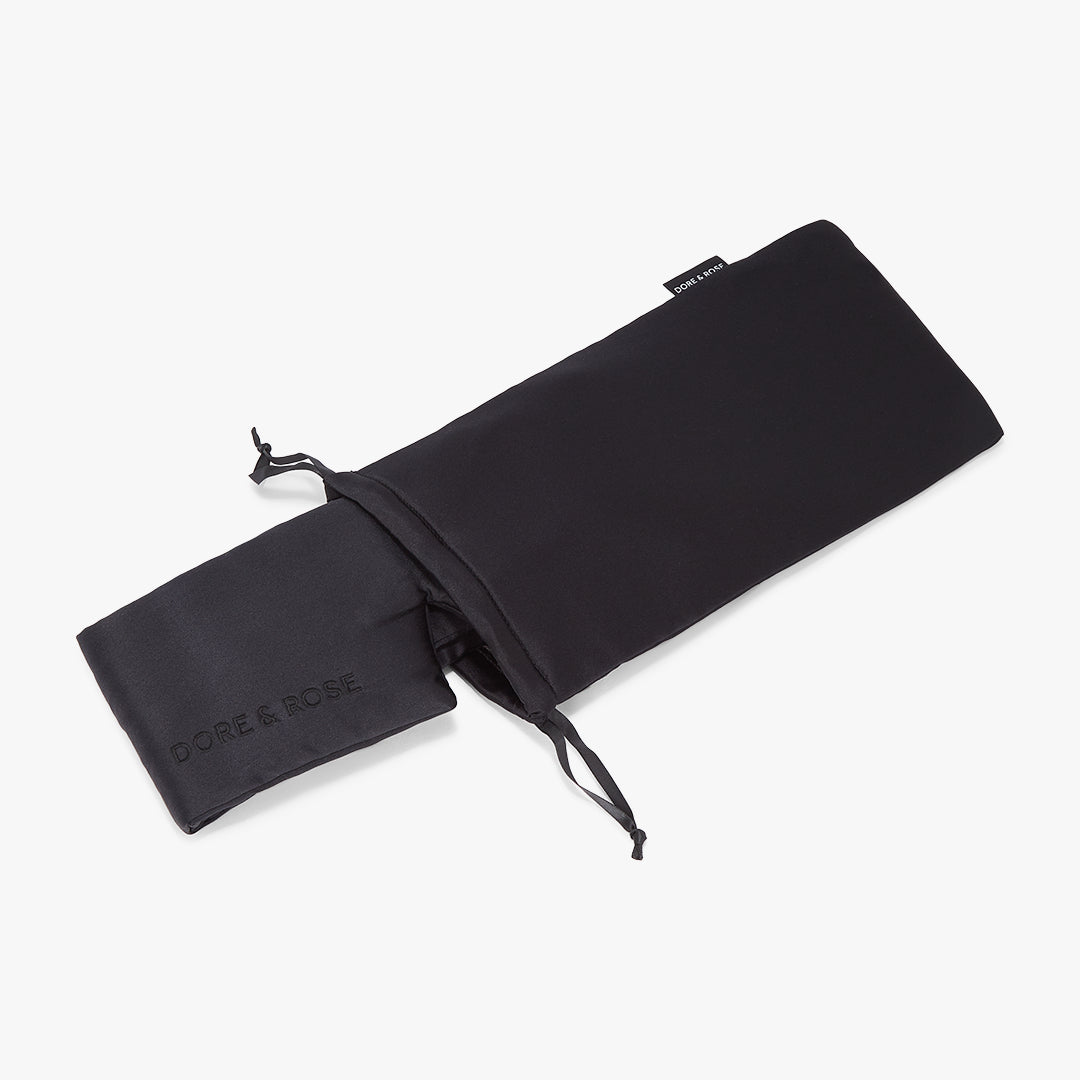 Deep Silk Serenity Travel Pouch