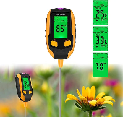 SoilSense™ 4-in-1 Soil Tester