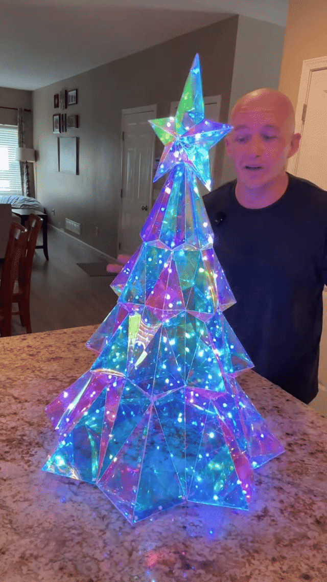 Dazzling Holiday Glow Tree™
