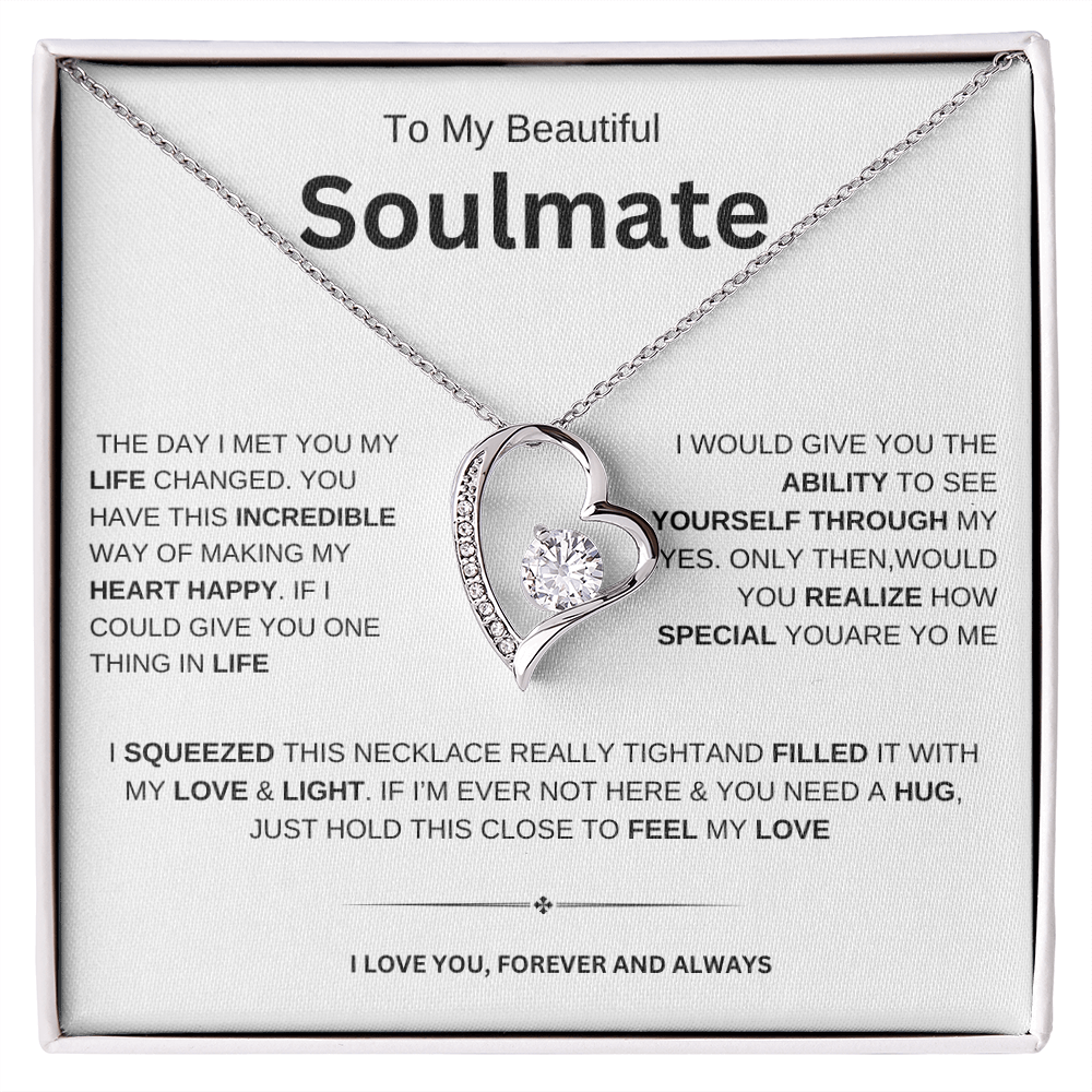 Shop and Save™ Soulmate's Forever Wish Necklace