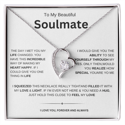 Shop and Save™ Soulmate's Forever Wish Necklace