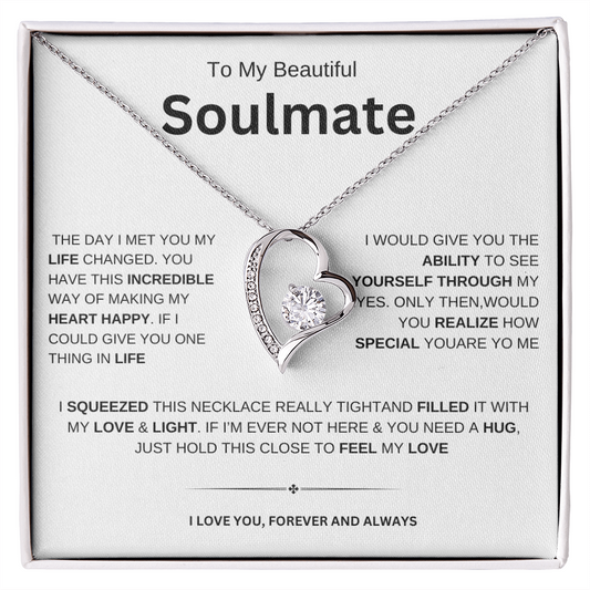 Shop and Save™ Soulmate's Forever Wish Necklace