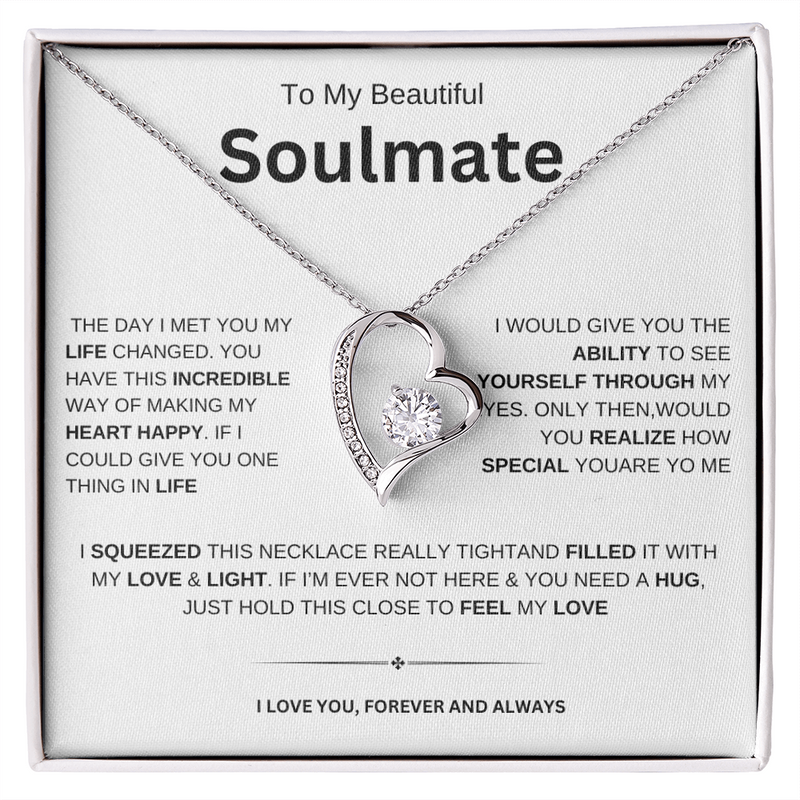 Shop and Save™ Soulmate's Forever Wish Necklace
