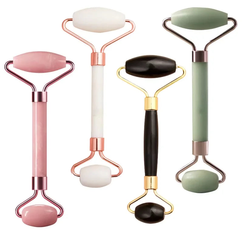 GlowGlee Facial Roller Set