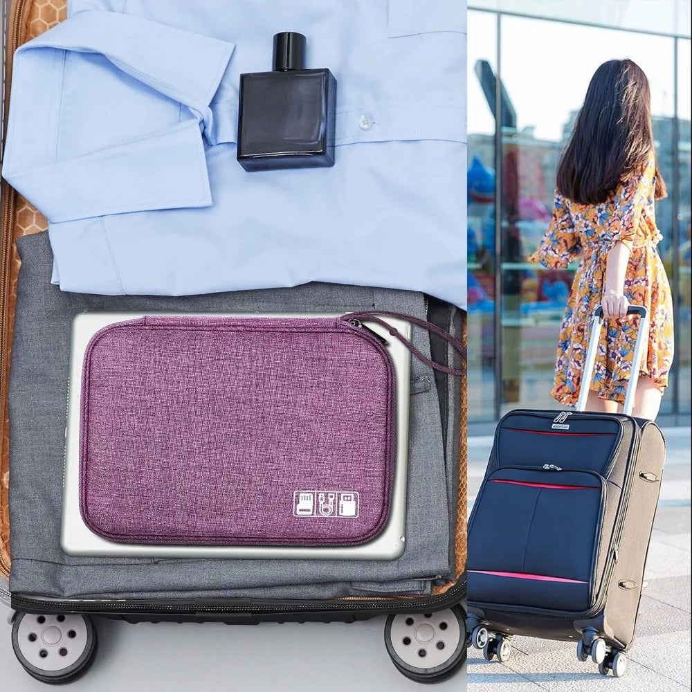 ChargeMate™ Travel Organizer