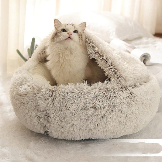 The CozyNook™ Fluffy Pet Bed