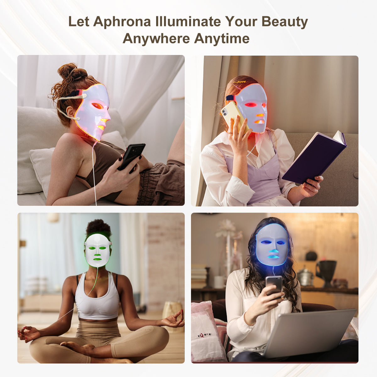 GlowShield™ Led Face Mask