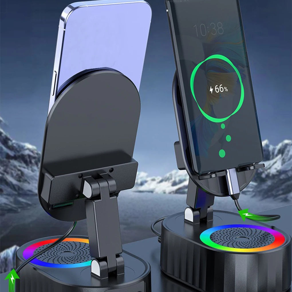 AmpStand™ Pro Cellphone stand with induction speaker