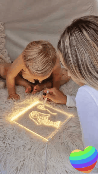GlowSketch™ Light-Up Drawing Board