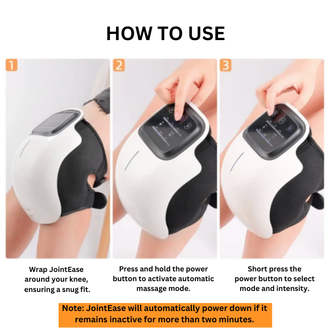 ThermaKnee™ Pro Knee Massager