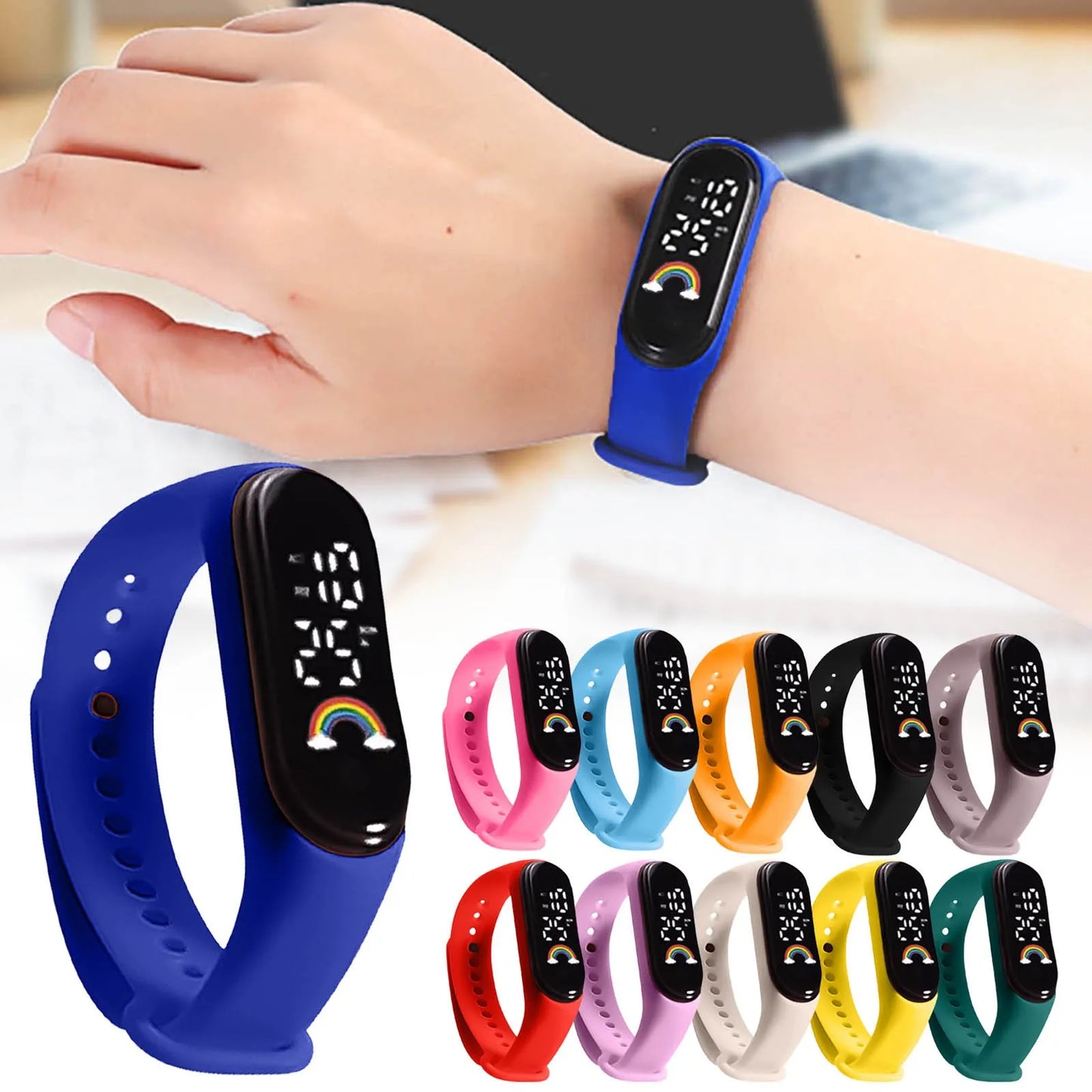 Kids' Fun Time™ Waterproof Watch