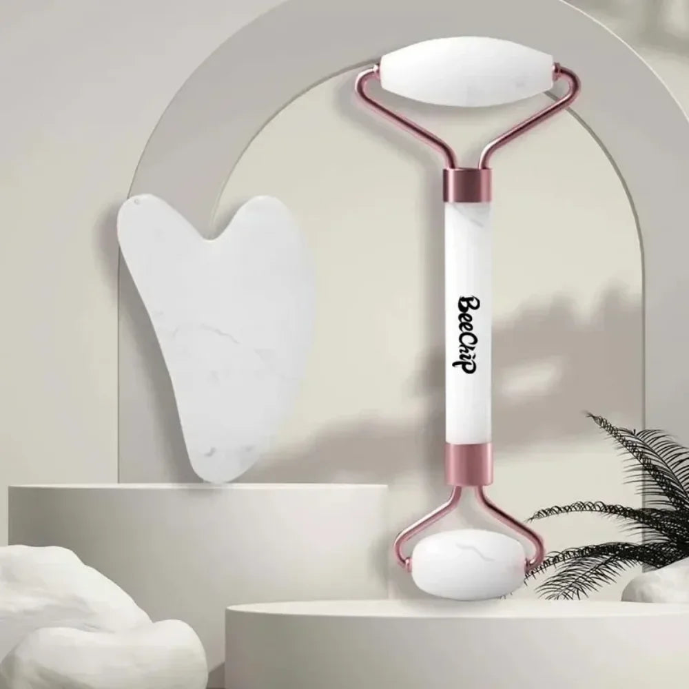GlowGlee Facial Roller Set