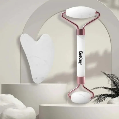 GlowGlee Facial Roller Set