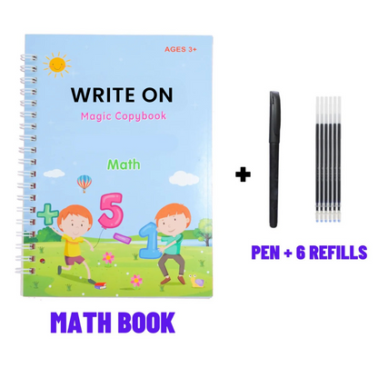 ScribbleSmart™ Magic Copybooks