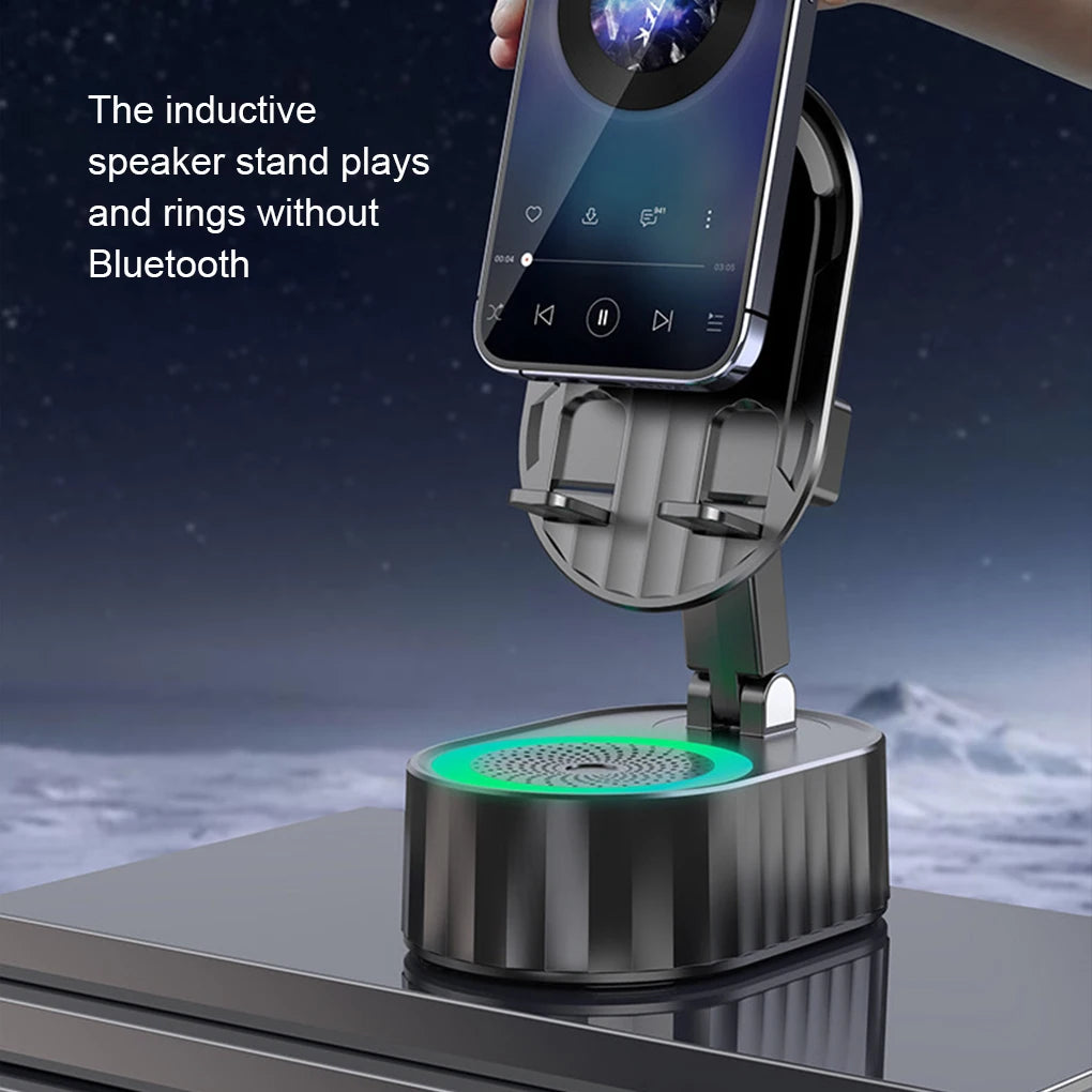 AmpStand™ Pro Cellphone stand with induction speaker