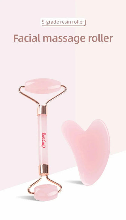 GlowGlee Facial Roller Set