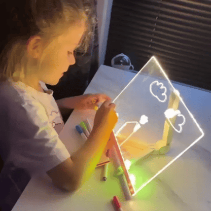 GlowSketch™ Light-Up Drawing Board