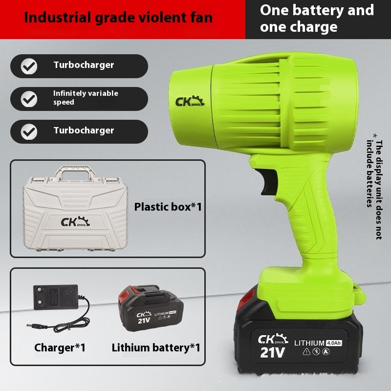 Turbo Cordless Leaf Blower