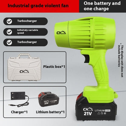 Turbo Cordless Leaf Blower