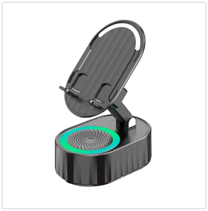 AmpStand™ Pro Cellphone stand with induction speaker