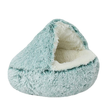 The CozyNook™ Fluffy Pet Bed