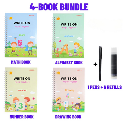 ScribbleSmart™ Magic Copybooks