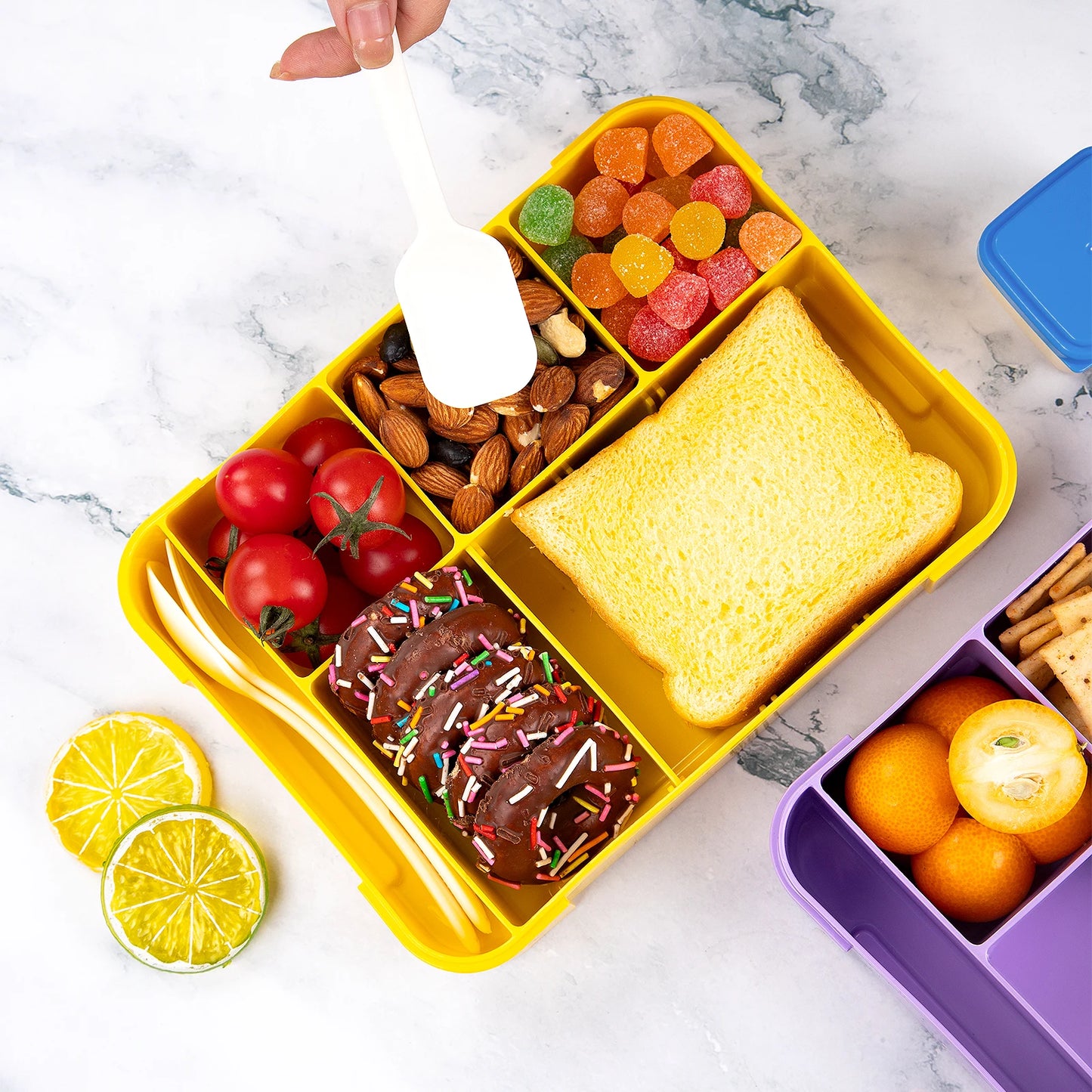 BrightBento™ Kids Lunch Box