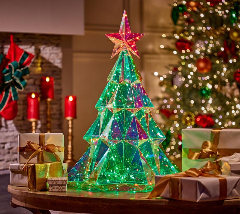 Dazzling Holiday Glow Tree™