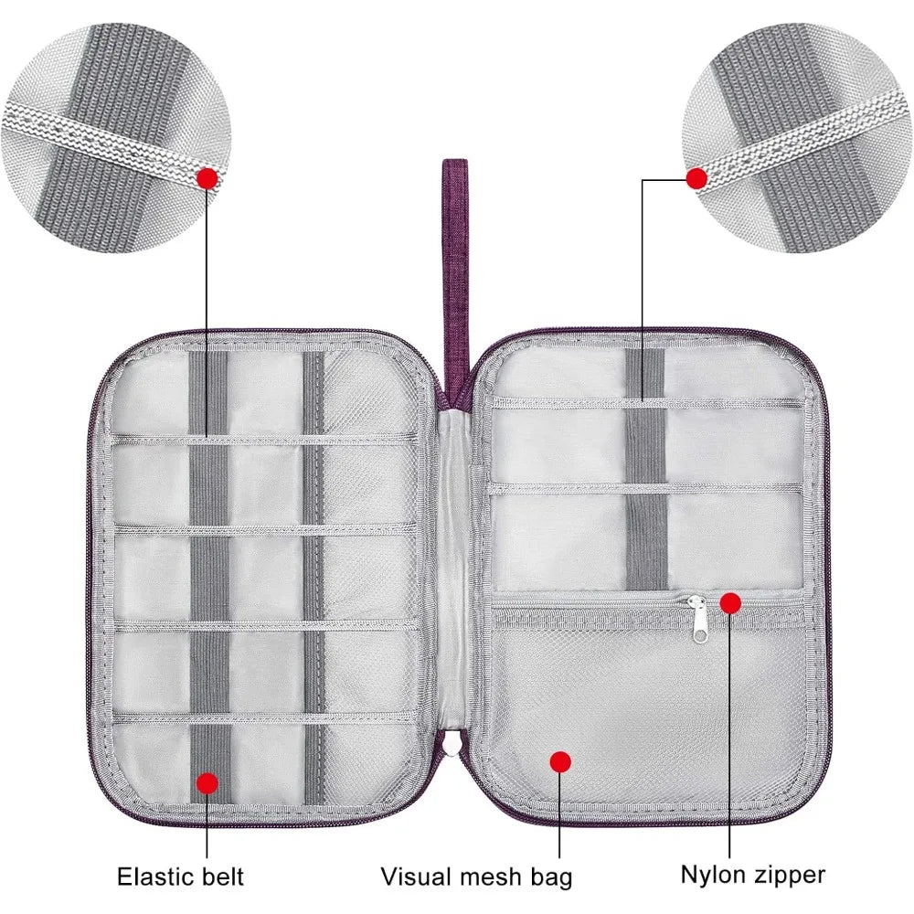 ChargeMate™ Travel Organizer