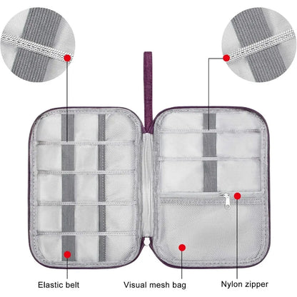 ChargeMate™ Travel Organizer