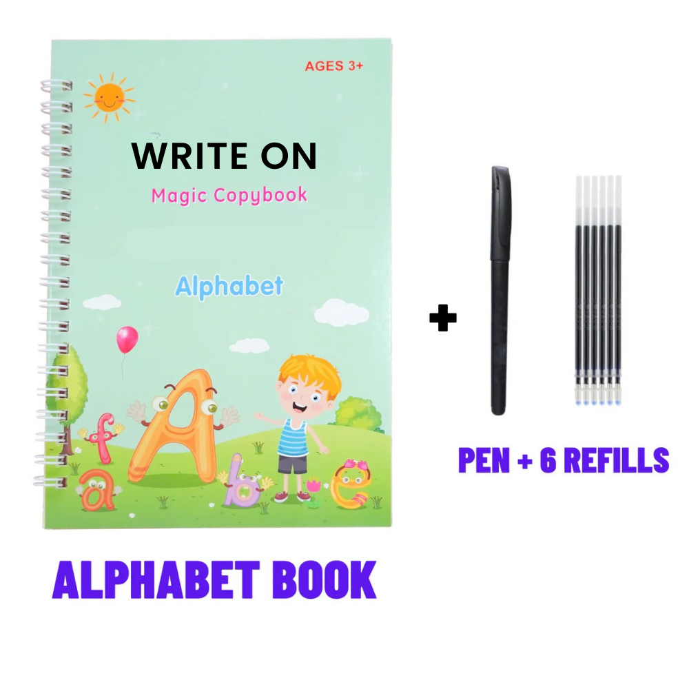 ScribbleSmart™ Magic Copybooks