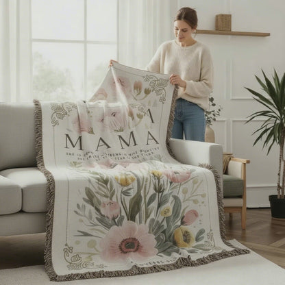 Personalized Woven Blanket