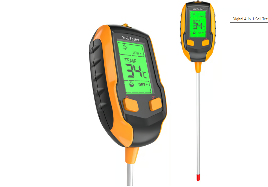 SoilSense™ 4-in-1 Soil Tester