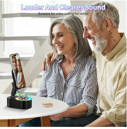 AmpStand™ Pro Cellphone stand with induction speaker