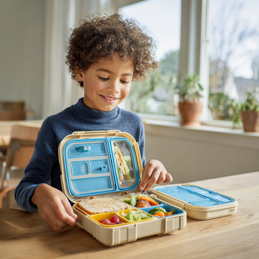 BrightBento™ Kids Lunch Box
